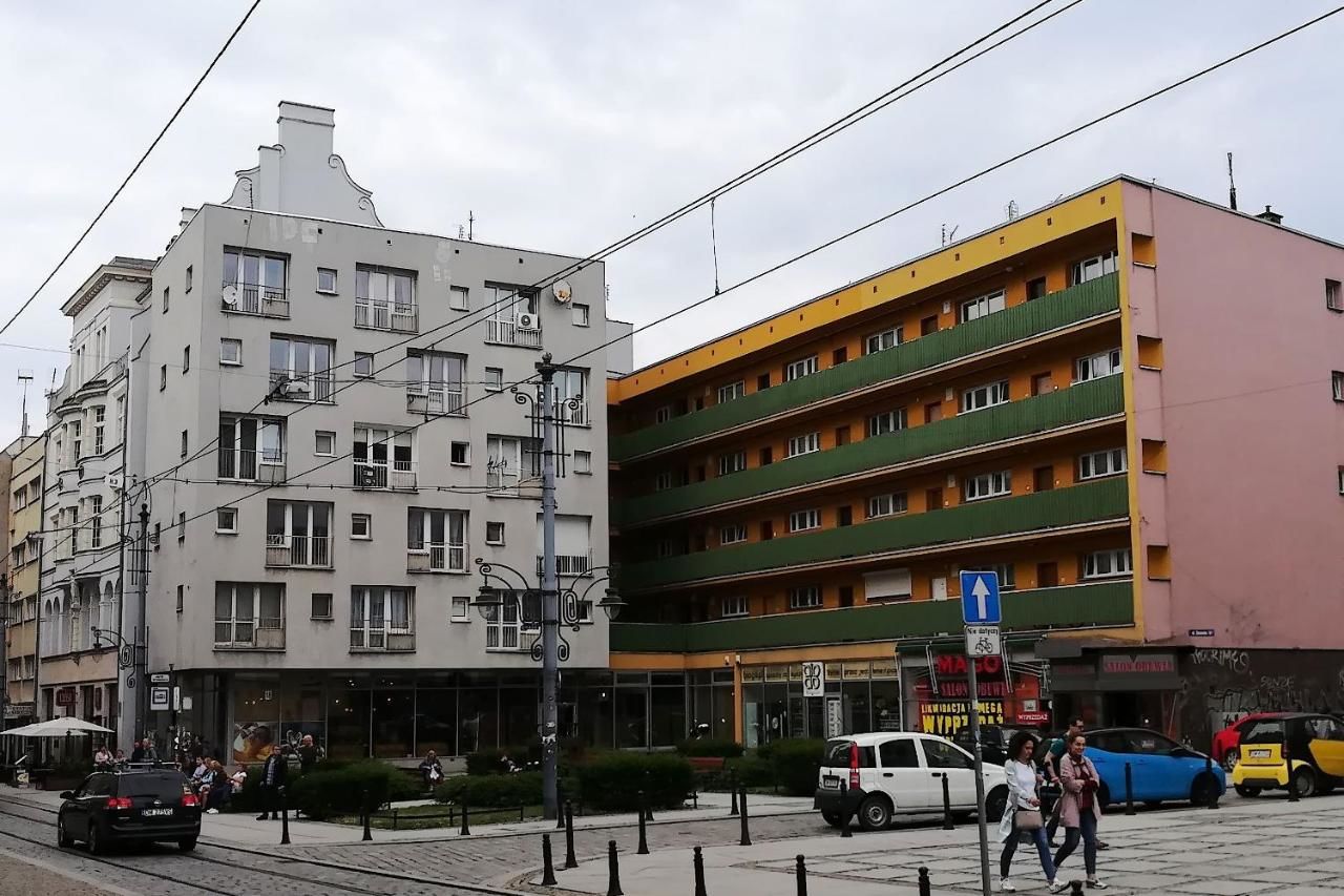 Апартаменты Słoneczny Apartament Вроцлав-30