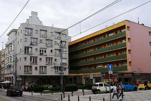 Апартаменты Słoneczny Apartament Вроцлав-29